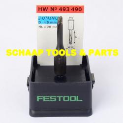 DOMINO frees D  5-NL 20 HW-DF 500 | 493490